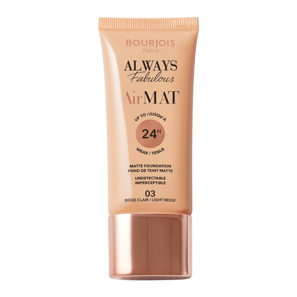 کرم پودر بورژو Always Fabulous Air Mat شماره 03 حجم 30 میل