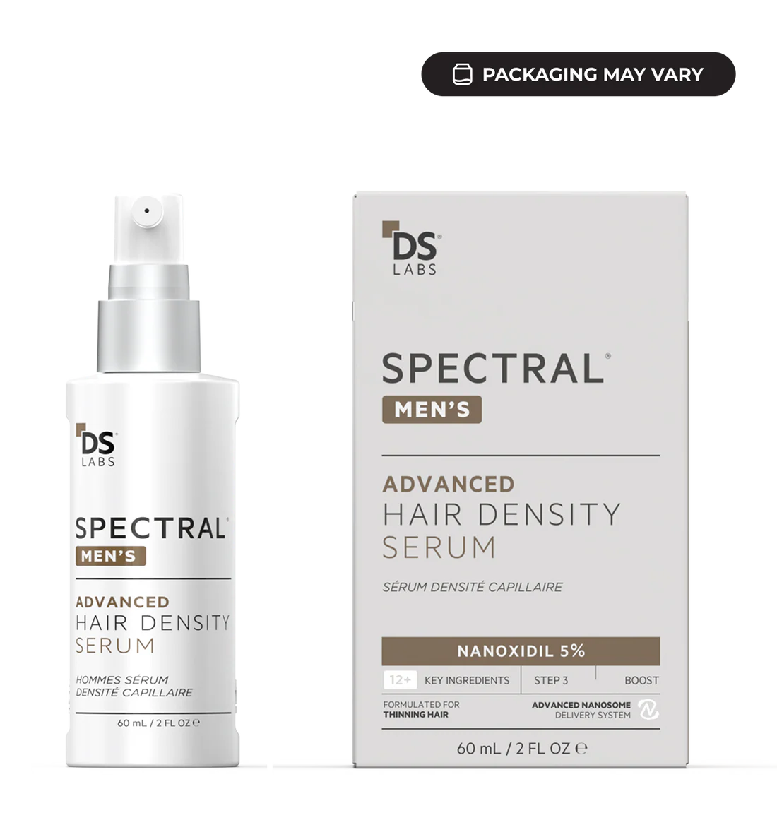 سرم ضد ریزش و تقویت موی سر آقایان Spectral.DNC-N (حاوی %5 نانوکسیدیل)