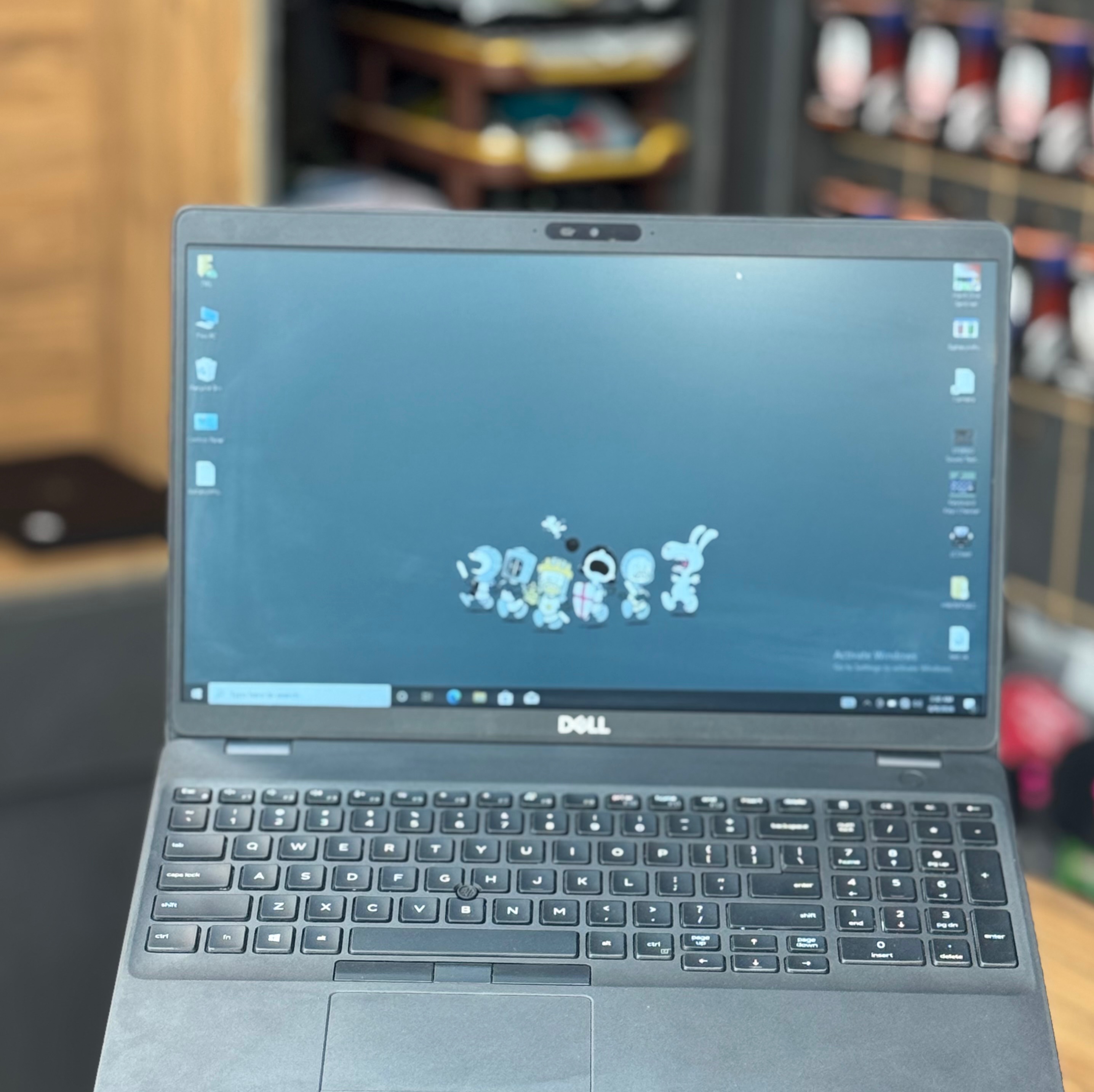 لپ تاپ 15 اینچی DELL 5501