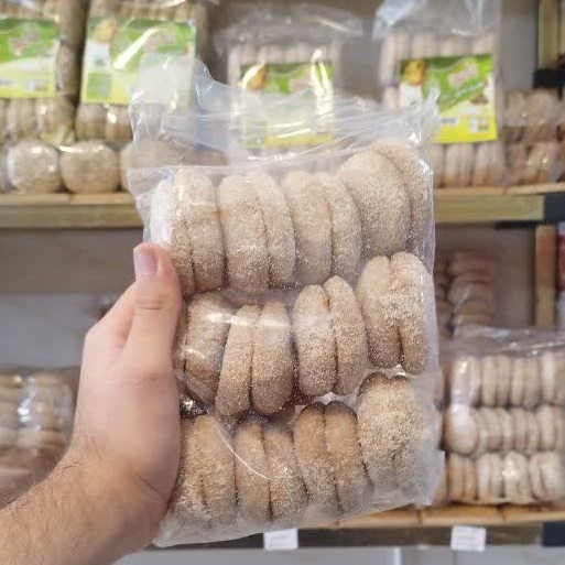 کلوچه نارگیلی با آرد کامل