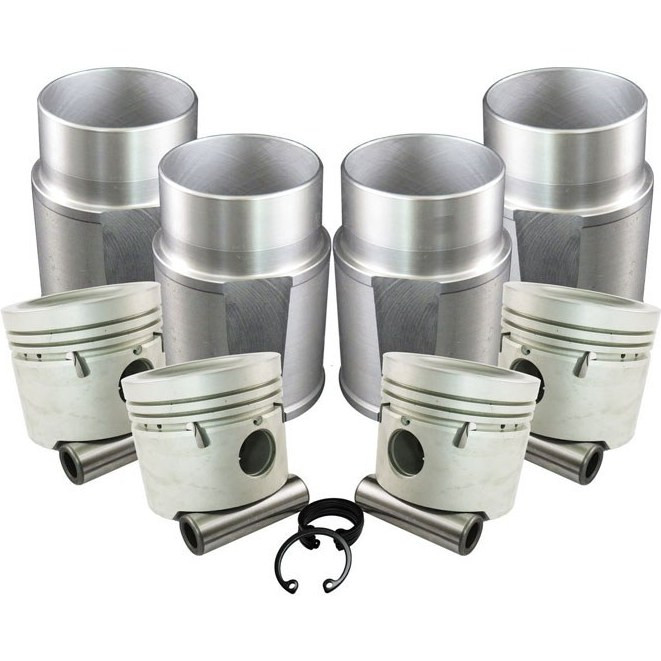 بوش و پیستون عظام مدل wvp مناسب برای پژو 405 XU7 مجموعه 4 عددی