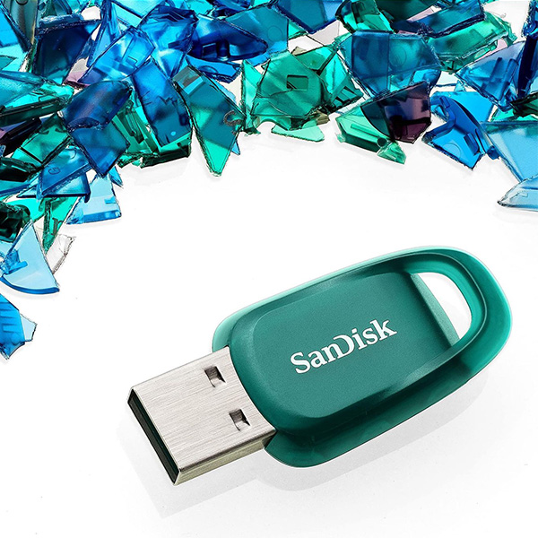 فلش مموری 64GB USB3.2 سندیسک مدل SANDISK Ultra ECO SDCZ96