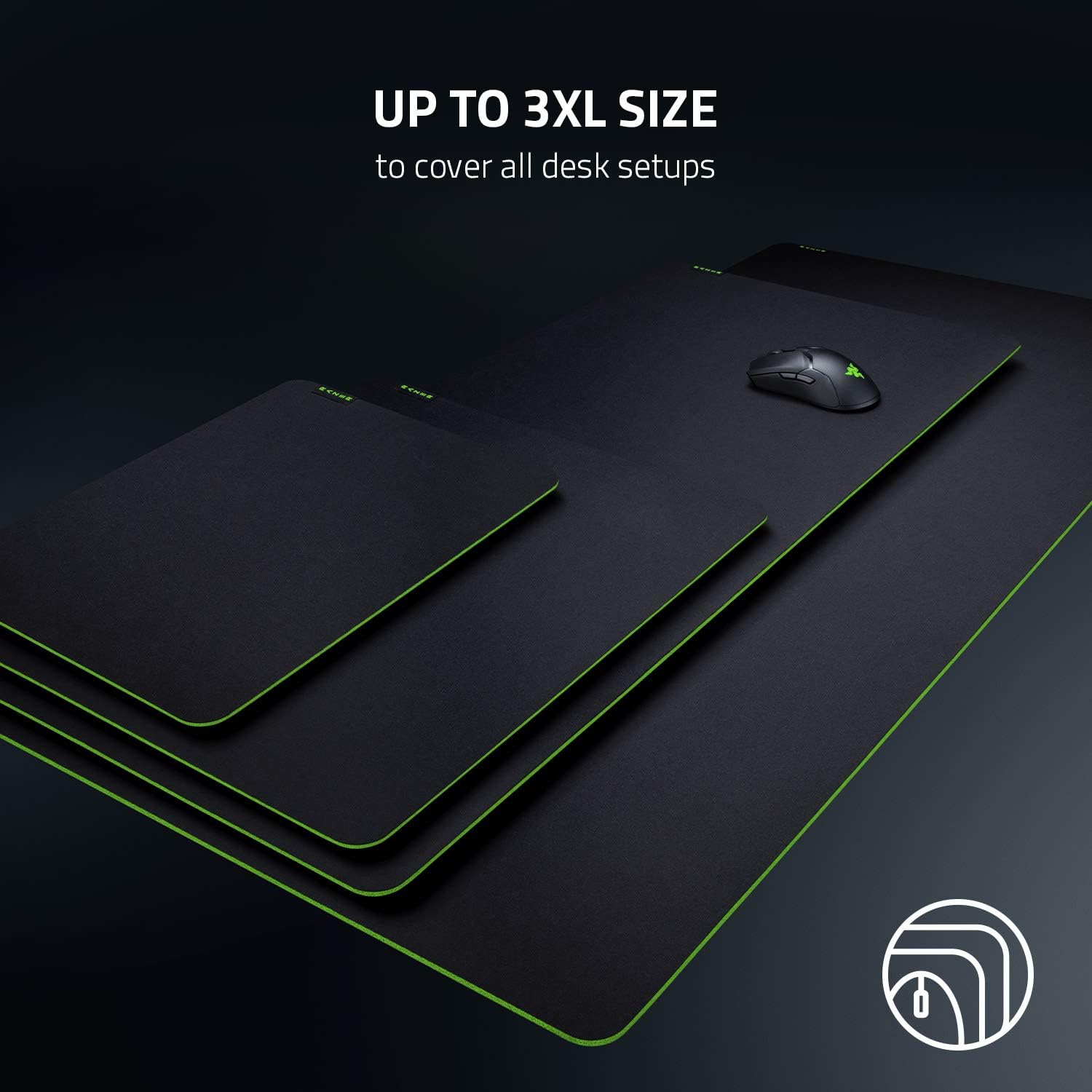 پدموس بزرگ گیمینگ ریزر مدل RAZER GIGANTUS V2 3XL