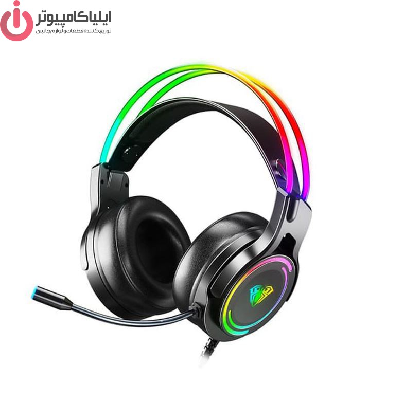 هدست مخصوص بازی آئولا مدل AULA Mountain S506 7.1