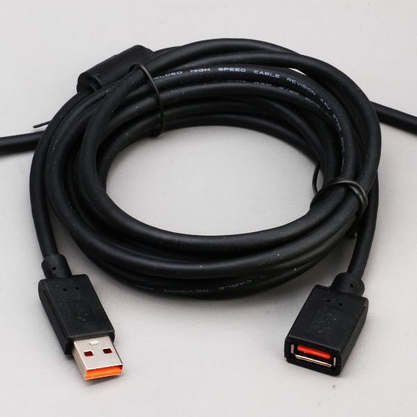 کابل افزایش USB2.0 برند واصل 5 متری مدل VASEL EX-050
