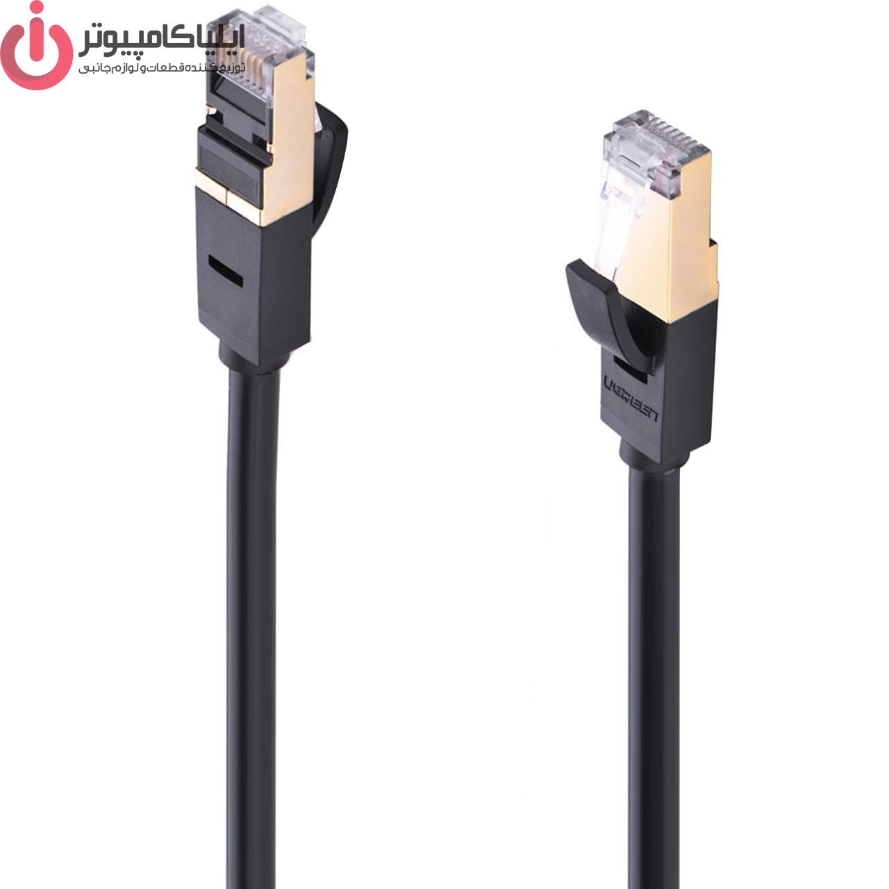 کابل شبکه CAT7 یوگرین مدل UGREEN NW107-11269 طول 2 متر