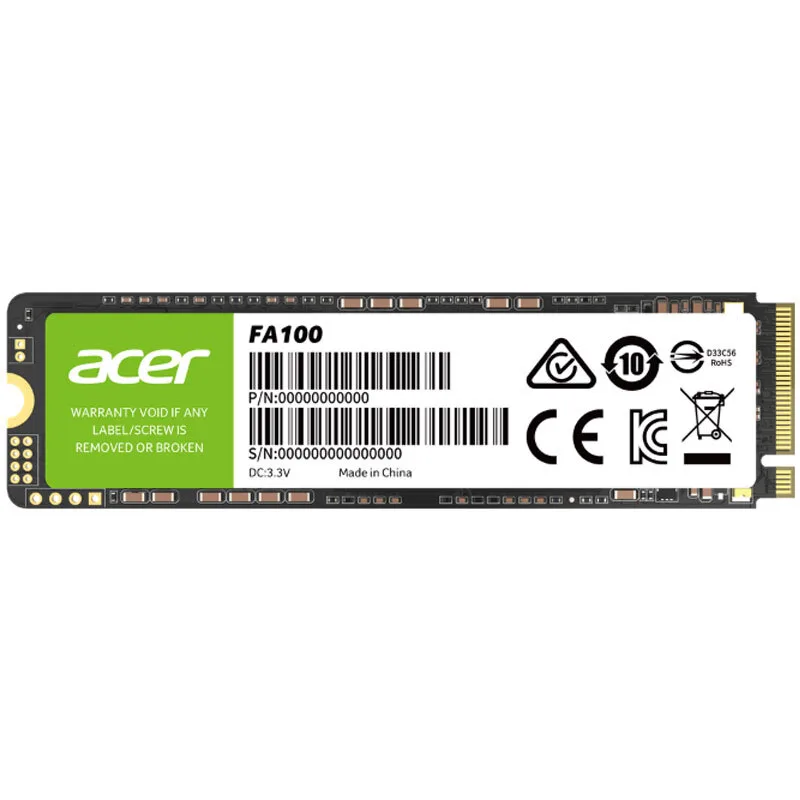 حافظه SSD ایسر Acer FA100 1TB M.2