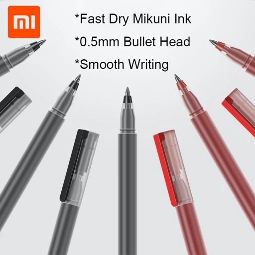 خودکار و روان نویس ژله ای شیائومی XIAOMI Jumbo Gel Ink Pen MJZXB02WC