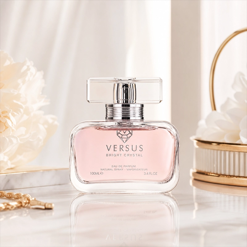 خرید ادکلن Versus Bright Crystal | ادوپرفیوم زنانه خنک و ملایم 100 میل