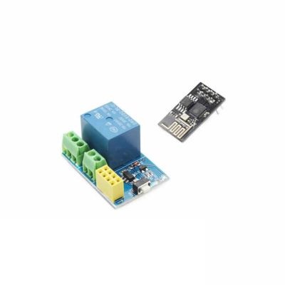 ماژول رله 5 ولت ESP-01S with relay