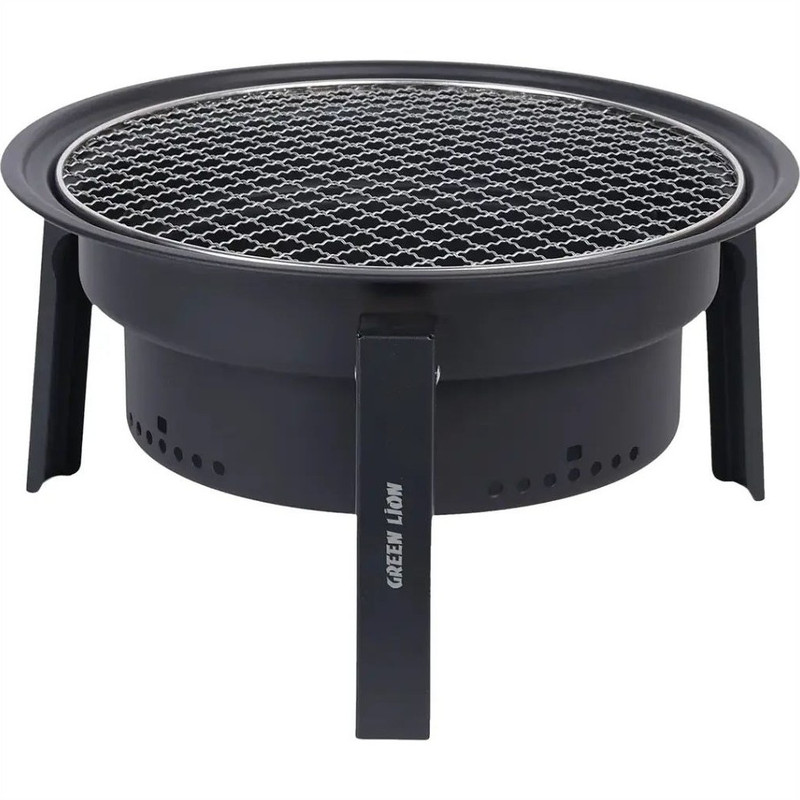 گریل باربیکیو سفری گرین لاین مدل تاشو GBBQ2