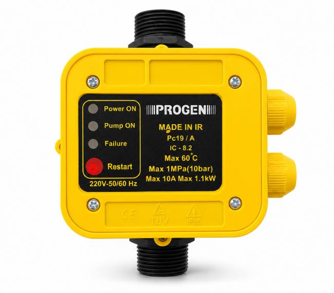 اتوماتیک پمپ آب آرکا مدل PROGEN PC/19
