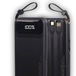 پاوربانک 10000mAh کابلدار