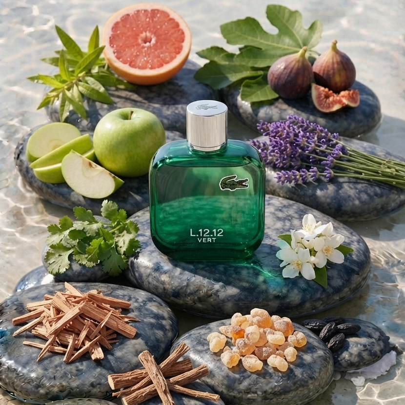 عطر لاگوست سبز (Lacoste L.12.12 Green / For Him)