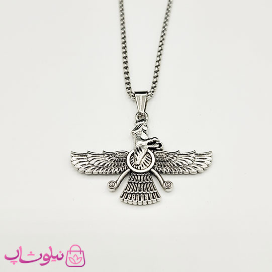 گردنبند اسپرت مدل فروهر Farvahar کد 220
