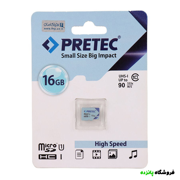 رم 16 گیگ PRETEC مدل 533X - آبی