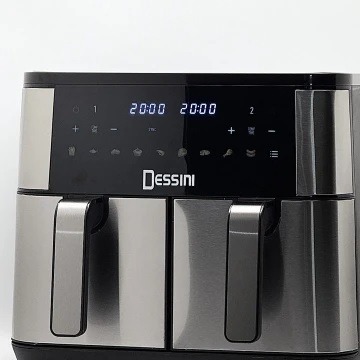 سرخ کن بدون روغن 12 لیتر دسینی مدل DS 877-2