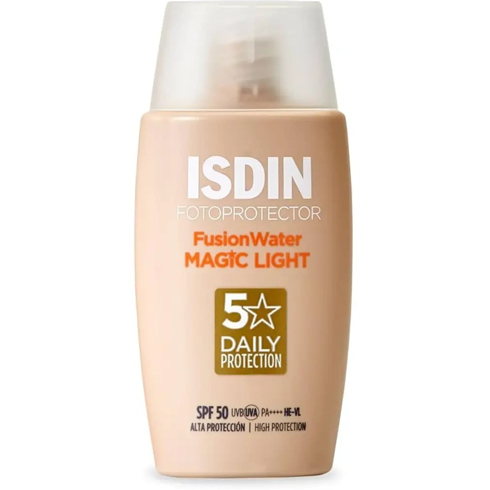 ضد آفتاب ایزدین fusion water magic light