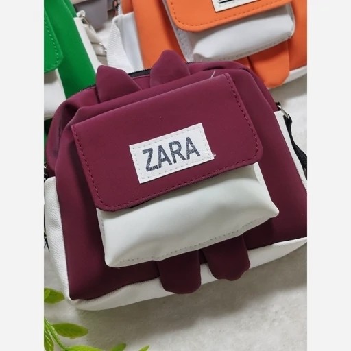 کیف دخترانه دوشی خرگوشی زارا samen firooze009