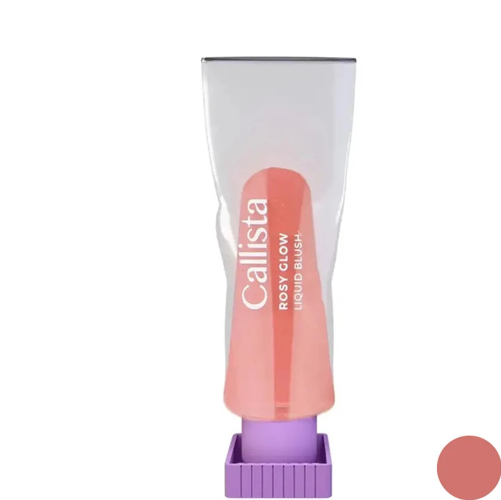 رژگونه مایع کالیستا مدل Rosy Glow شماره 40