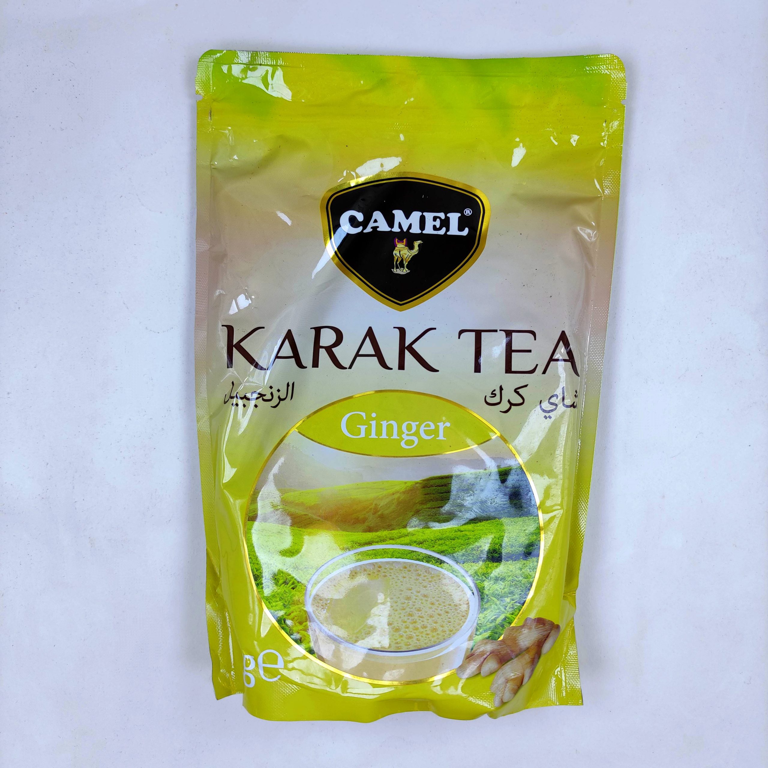 چای کرک یک کیلویی کمل با طعم زنجبیلی -camel
