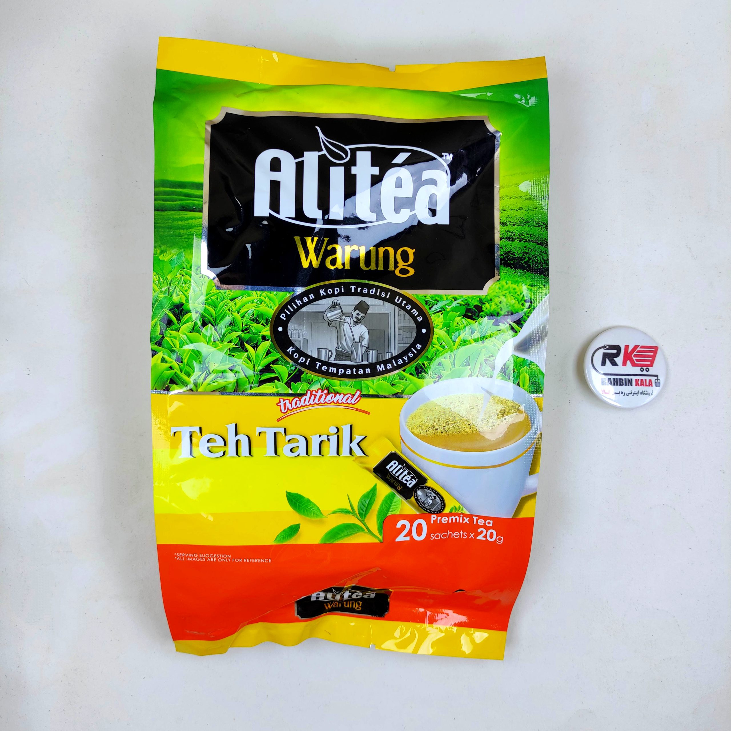 چای لاته سنتی ( وارانگ ) 20 عدد علی تی –teh tarika alitea