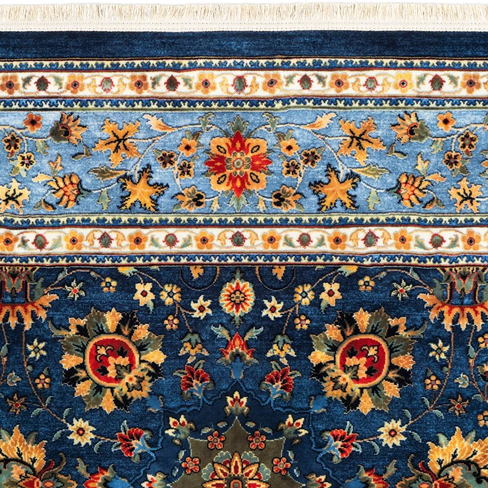 فرش کاشان 1000 شانه کلکسیون سنتی کد 25CS0360 (رنگبندی متنوع)