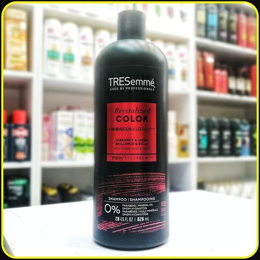 شامپو تثبیت کننده رنگ مو ترزمه Revitalized Color با عصاره گل ختمی – TRESemmé Color Revitalized Shampoo 828ml