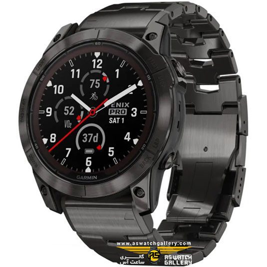 ساعت هوشمند گارمین مدل Fenix 7 pro Sapphire Solar (اورجینال)