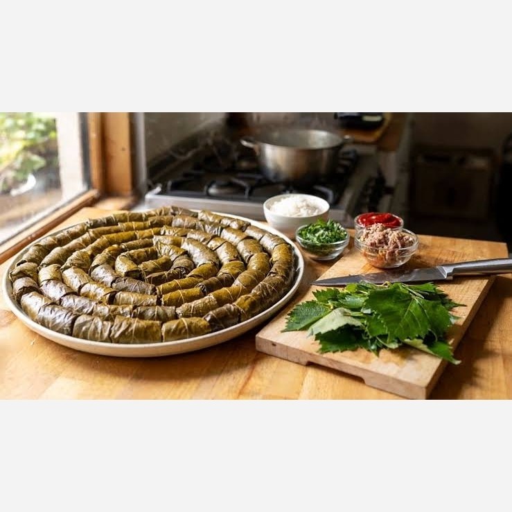 سبزی دلمه خشک 50 گرم 