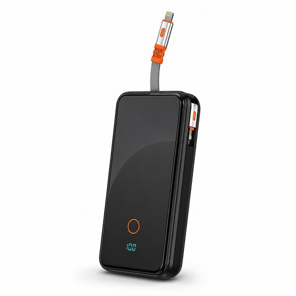 پاوربانک 33 وات شی کاریزما مدل BP-AI105 ظرفیت 10000 میلیآمپرساعت به همراه کابل USB-C مدل 1