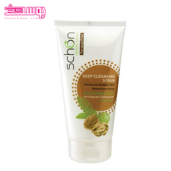 اسکراب گردو شون حجم 150ml