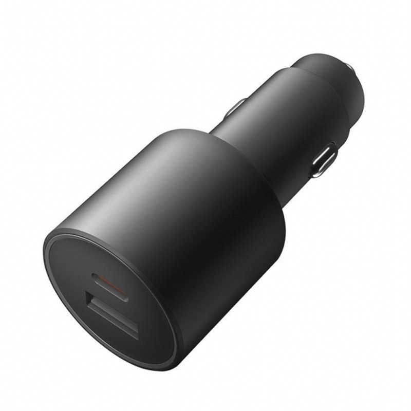 شارژر فندکی 100 وات 2 پورت شیائومی مدل MDY-16-ER به همراه کابل USB-C به طول 1 متر
