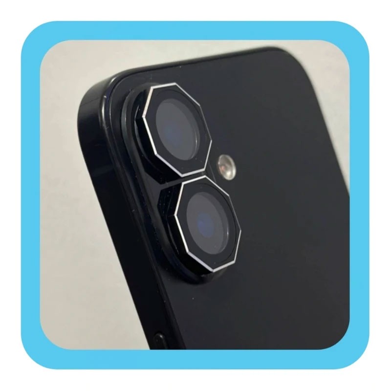 محافظ لنز دوربین فلزی بوف مدل Hexagon Metal Arlenz مناسب برای گوشی موبایل اپل IPhone 16 Pro 16 Pro Max
