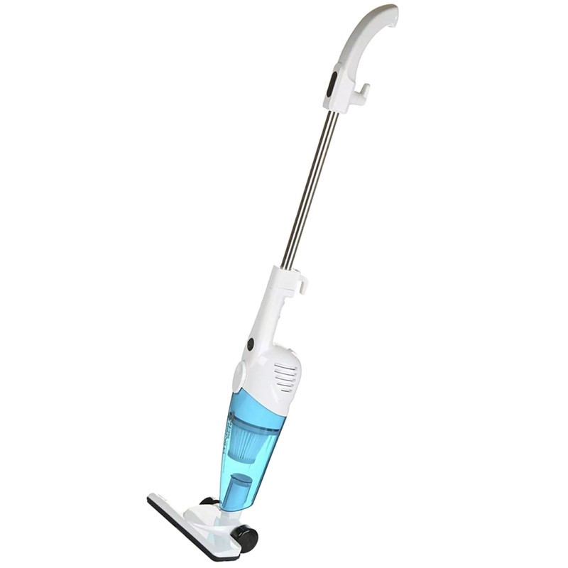 جارو شارژی عصایی درما مدل DX118C با موتور 600 وات، ظرفیت مخزن 1.2 لیتری، مکش 16000 پاسکال، فیلتر قابل شستشو، طراحی ار...