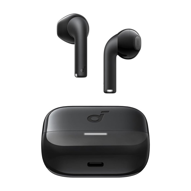 هدفون بلوتوثی انکر مدل Soundcore K20i با نویز کنسلینگ میکروفون (ENC)، درگاه شارژ USB Type-C، دارای کنترل لمسی، مقاوم ...