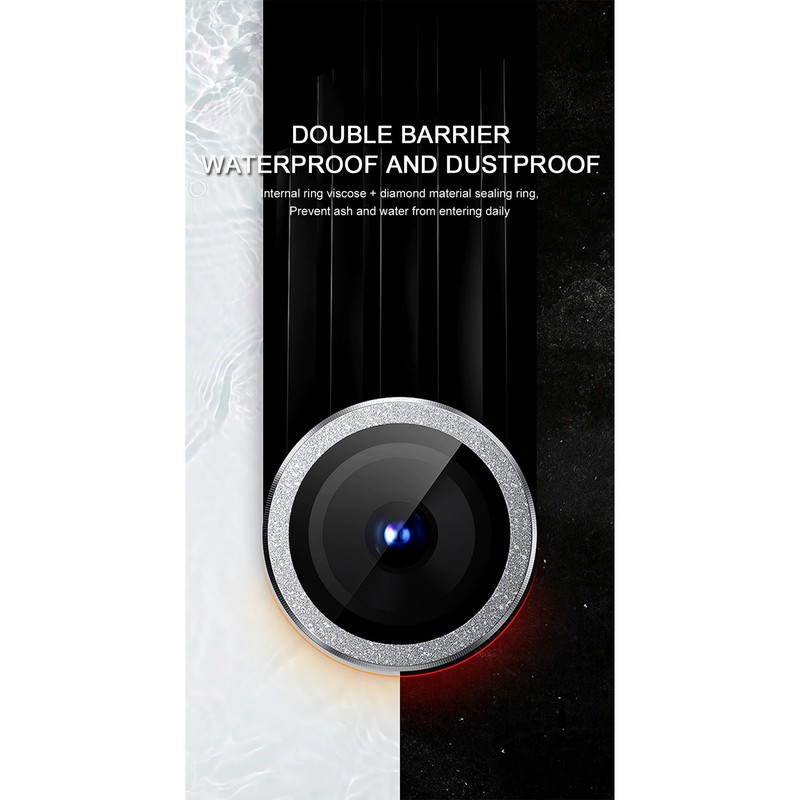 محافظ لنز دوربین بوف مدل Diamond-Luxury-G مناسب برای گوشی موبایل اپل iphone 13 Pro Max 13 Pro
