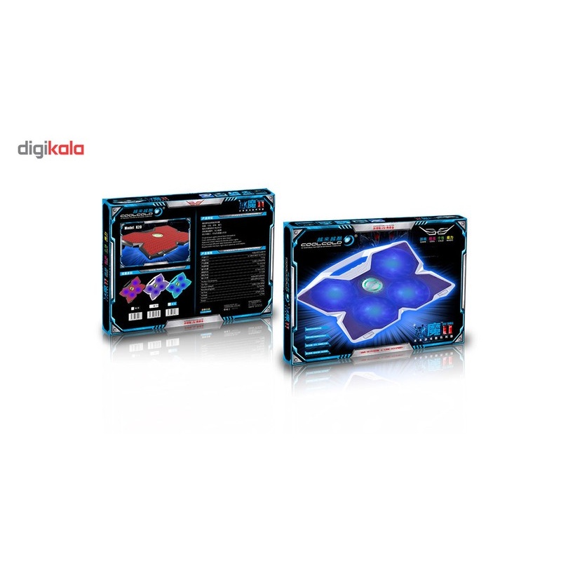 پایه خنک کننده کول کلد مدل K25
