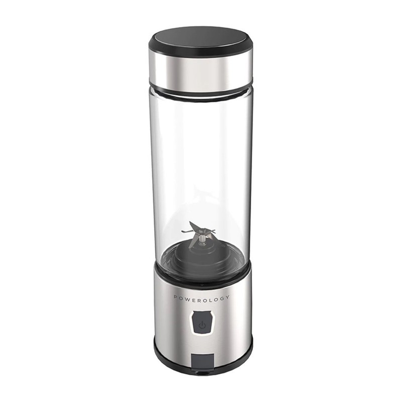 شیکر شارژی پاورولوجی مدل 126W Portable گنجایش 450 میلی لیتر