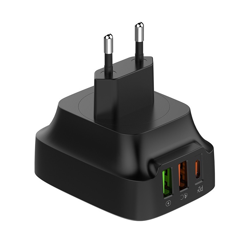 شارژر دیواری 32 وات الدینیو مدل Q334 به همراه کابل USB-C