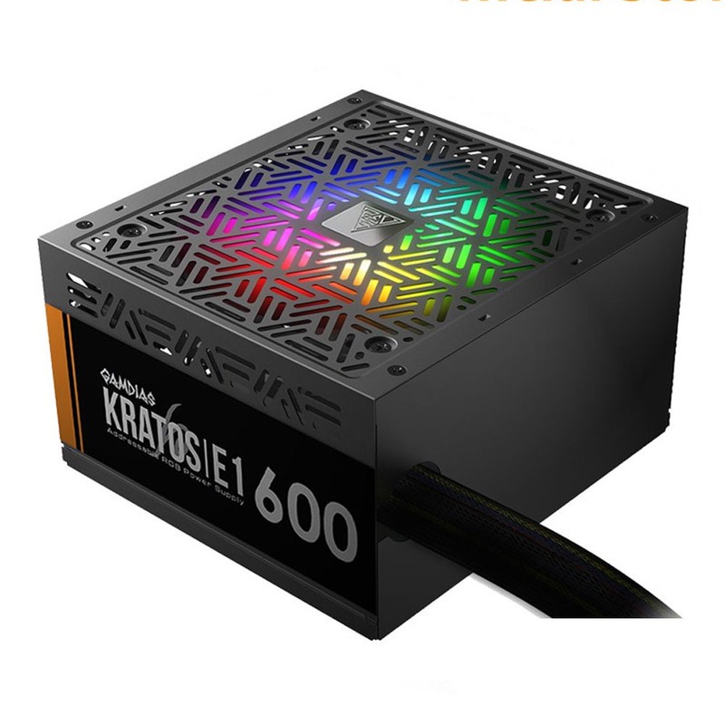 منبع تغذیه کامپیوتر گیم دیاس مدل KRATOS E1 600