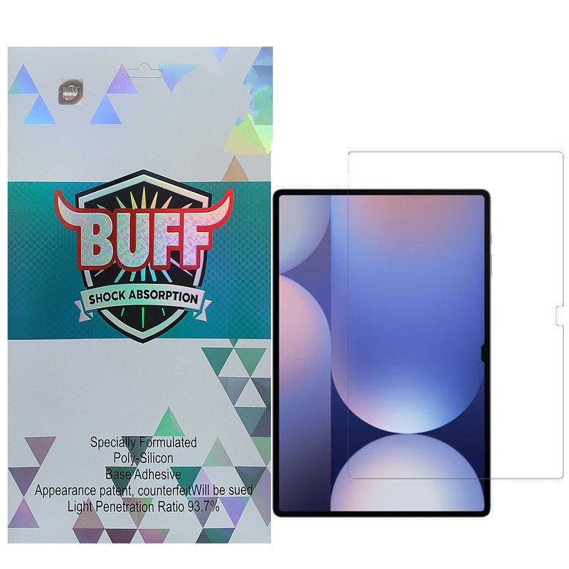 محافظ صفحه نمایش بوف مدل 5D مناسب برای تبلت سامسونگ Galaxy Tab S10 Ultra S9 Ultra S8 Ultra