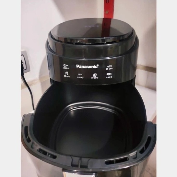 سرخ کن بدون روغن پاناسونیک مدل SM1431 توان 2400 وات 8 لیتری (اقساطی و ارسال رایگان)