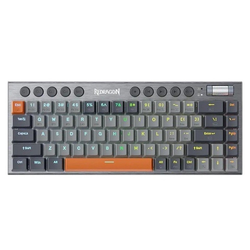 کیبورد بی سیم گیمینگ ردراگون مدل K609 GG