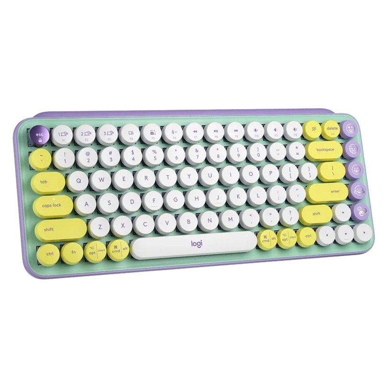 کیبورد لاجیتک مدل POP KEYS MECHANICAL KEYBOARD RF US