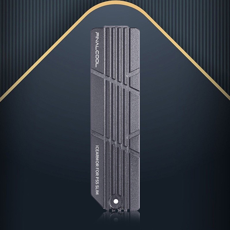 هیت سینک پلی استیشن 5 اسلیم مدل m2 ssd ICEARMOR PS5 slim