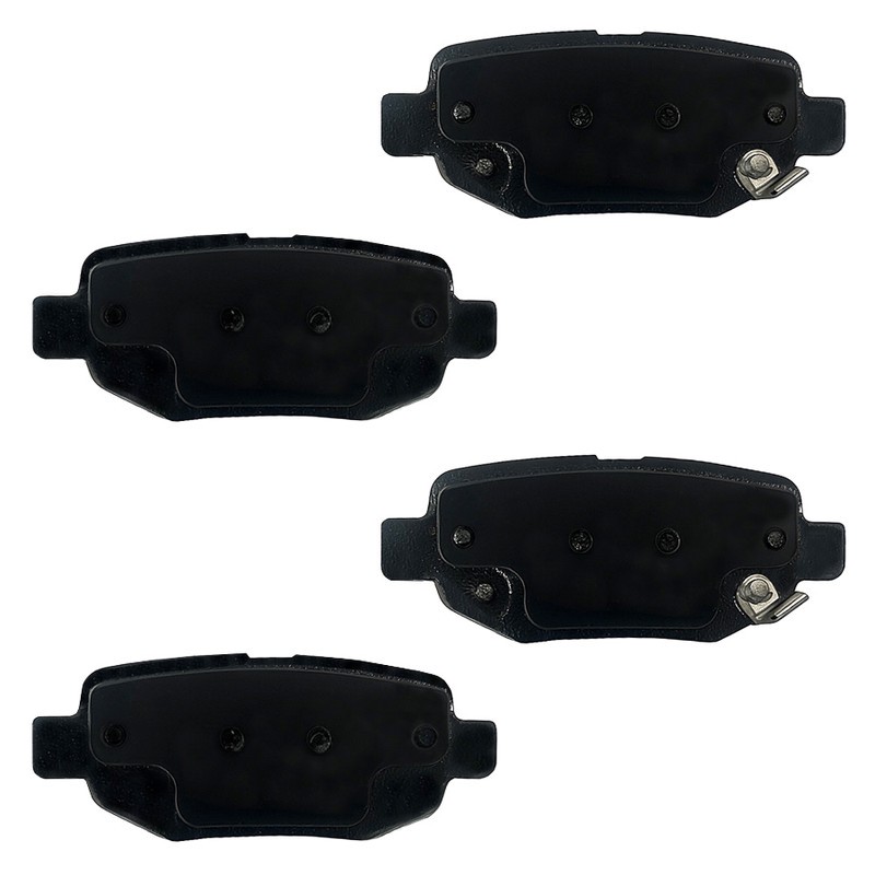 لنت ترمز عقب خودرو لنت پارس کد 4-80164 دو جفت مناسب برای ام وی ام X33S