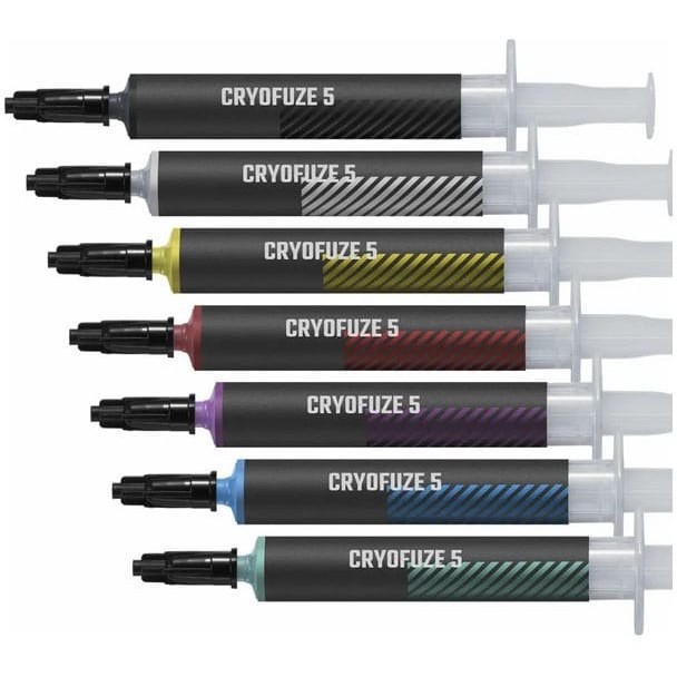 خمیر سیلیکون کولر مستر مدل CryoFuze 5 BK