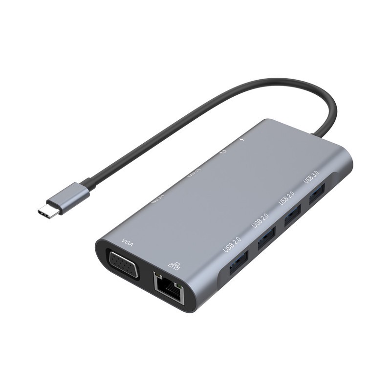 هاب 11 پورت USB-C اونتن مدل OTN-9591A