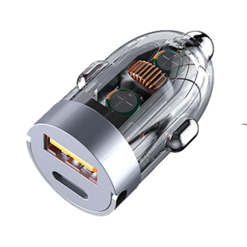 شارژر فندکی 120 وات مدل T99 P20S Invisible Mini